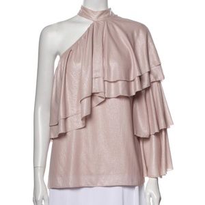 Parker Halterneck Long Sleeve Blouse